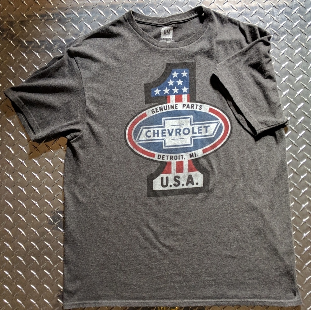 Official GM Chevy merch